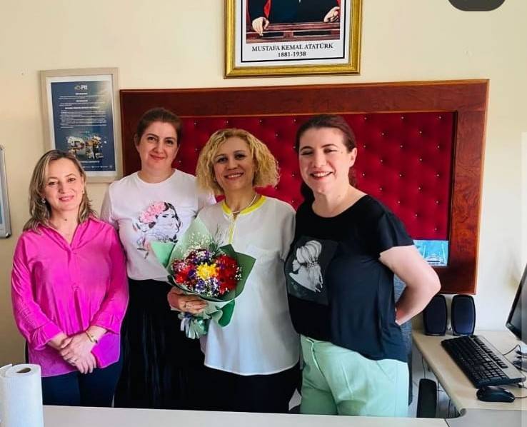 Şerife Hanım yeni yaşını kutladı 1